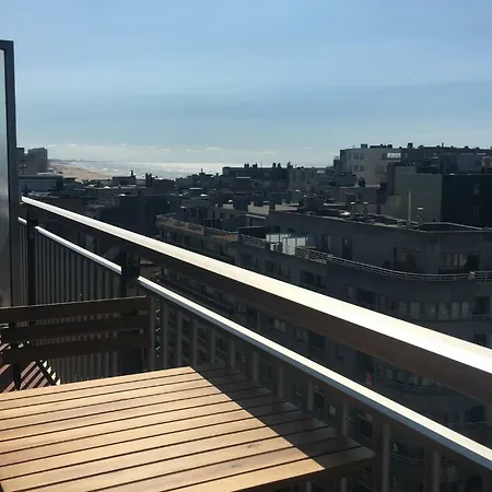 Sea And View With Double Terrace Flat C Ostend