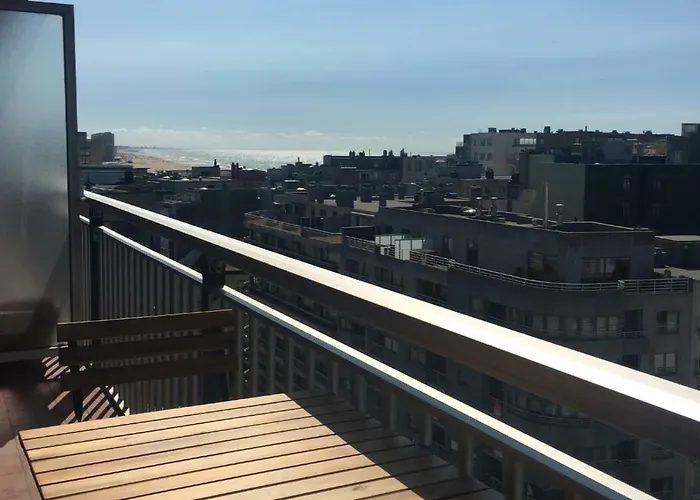 Sea And View With Double Terrace Flat C 오스텐드