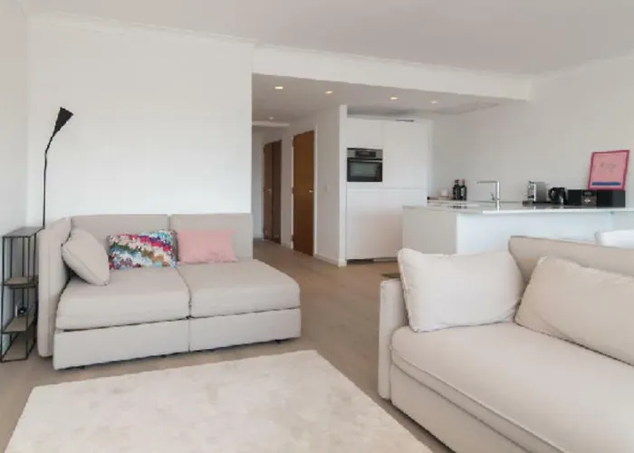 Sea And View With Double Terrace Flat C 아파트 오스텐드