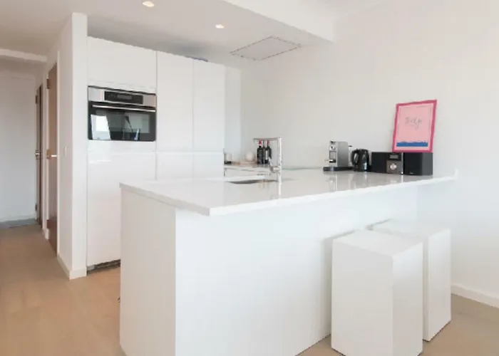 Sea And View With Double Terrace Flat C *