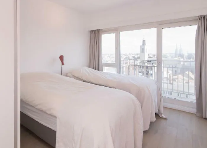 Sea And View With Double Terrace Flat C 아파트 *