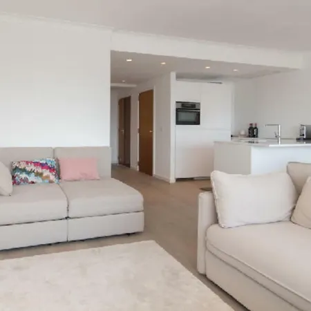 Sea And View With Double Terrace Flat C アパート オステンド