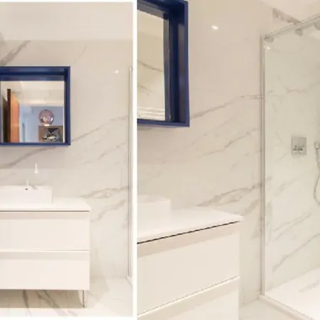 アパート Sea And View With Double Terrace Flat C