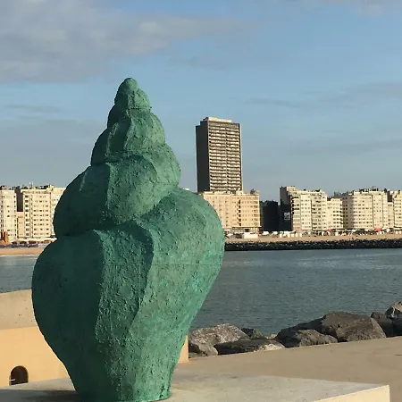 Sea And View With Double Terrace Flat C オステンド